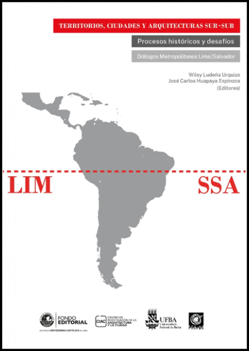 [9786123176280] TERRITORIOS, CIUDADES Y ARQUITECTURAS SUR-SUR: PROCESOS HISTÓRICOS Y DESAFÍOS