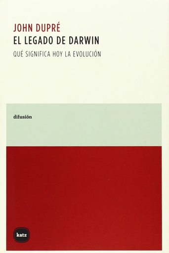 [9788496859104] EL LEGADO DE DARWIN