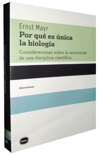 [9788460983569] POR QUÉ ES ÚNICA LA BIOLOGÍA