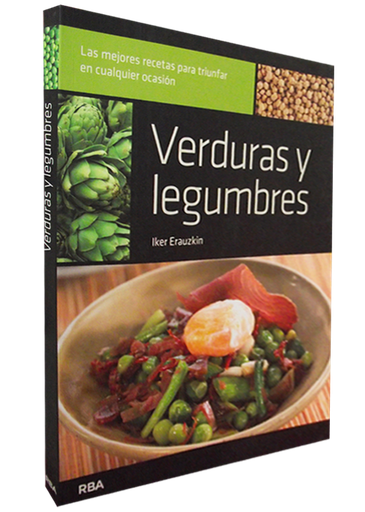 [9788492981595] VERDURAS Y LEGUMBRES