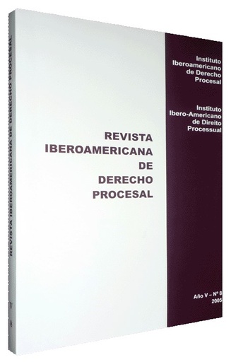 [001343] REVISTA IBEROAMERICANA DE DERECHO PROCESAL, 8