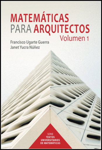 [9786123175573] MATEMÁTICAS PARA ARQUITECTOS I