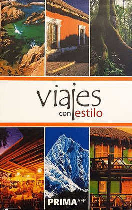 [9786124017001] VIAJES CON ESTILO