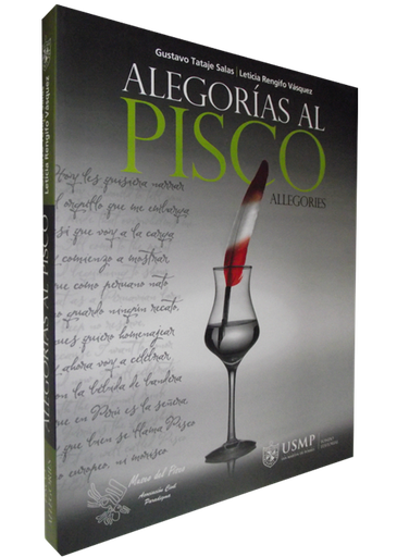 [9786124088346] ALEGORÍAS AL PISCO