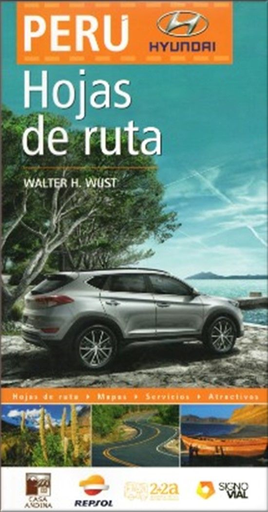 [9786124017377] PERÚ: HOJAS DE RUTA