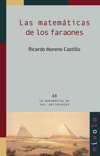 [9788492493937] LAS MATEMÁTICAS DE LOS FARAONES