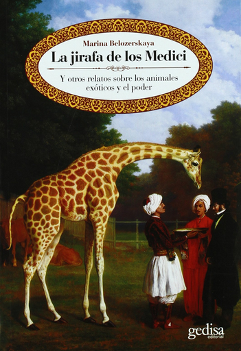 [9788497842334] LA JIRAFA DE LOS MEDICI