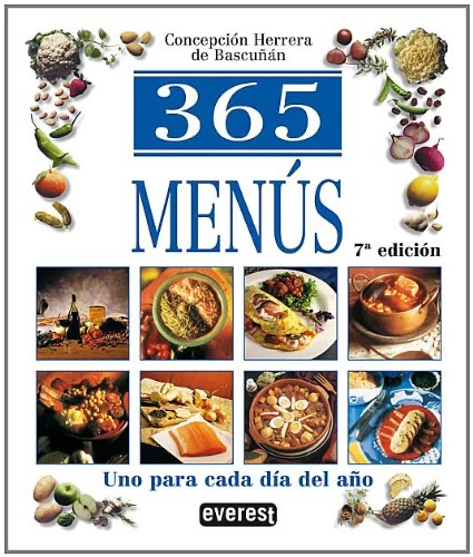 [9788424124564] 365 MENÚS
