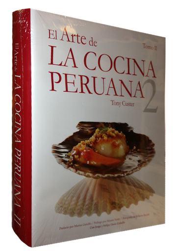 [9789972929854] EL ARTE DE LA COCINA PERUANA, Tomo II