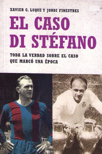 [9788483077498] EL CASO DI STEFANO