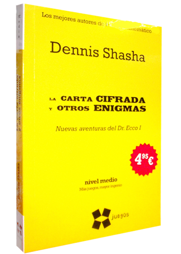 [9788497847216] LA CARTA CIFRADA Y OTROS ENIGMAS (NIVEL MEDIO)