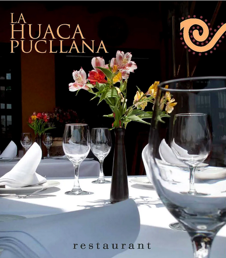 [9786124633607] LA HUACA PUCLLANA: RESTAURANT