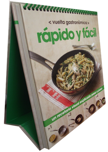 [9781445495330] RÁPIDO Y FÁCIL: UN RECETARIO VISUAL EXPLICADO PASO A PASO