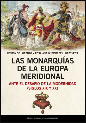[9788413400495] LAS MONARQUÍAS DE LA EUROPA MERIDIONAL