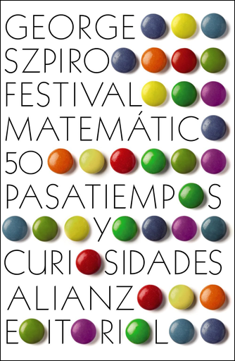 [9788420671857] FESTIVAL MATEMÁTICO