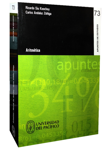 [9789972571732] ARITMÉTICA: APUNTES DE ESTUDIO 73
