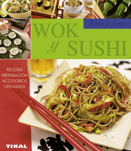 [9788499280905] WOK Y SUSHI