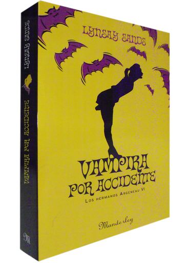 [9788483652572] VAMPIRA POR ACCIDENTE