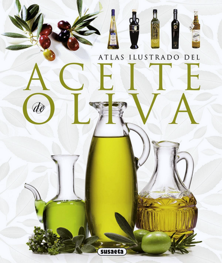 [9788467717518] ATLAS ILUSTRADO DE ACEITE DE OLIVA