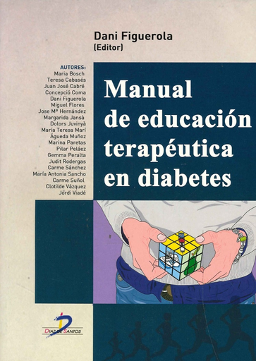 [9788479789848] MANUAL DE EDUCACIÓN TERAPÉUTICA EN DIABETES