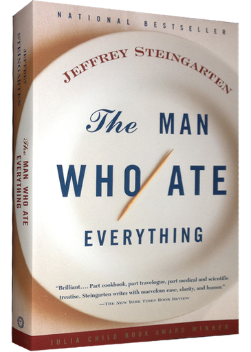 [9780375702020] THE MAN WHO ATE EVERYTHING
