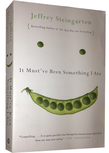 [9780375727122] IT MUST'VE BEEN SOMETHING I ATE