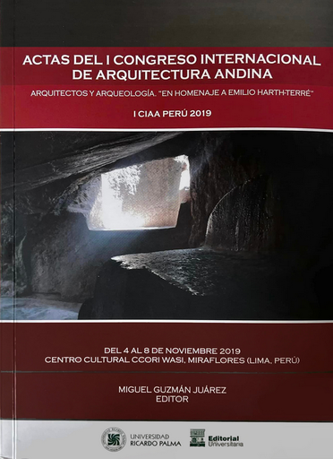 [9786123310240] ACTAS DEL I CONGRESO INTERNACIONAL DE ARQUITECTURA ANDINA