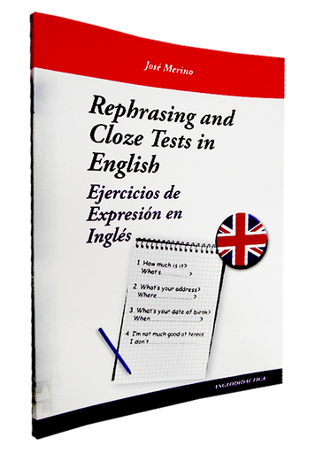 [9788493916367] REPHRASING AND CLOZE TESTS IN ENGLISH
