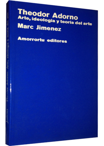 [9789505183319] THEODOR ADORNO