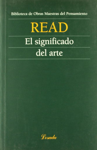 [9789500393973] EL SIGNIFICADO DEL ARTE