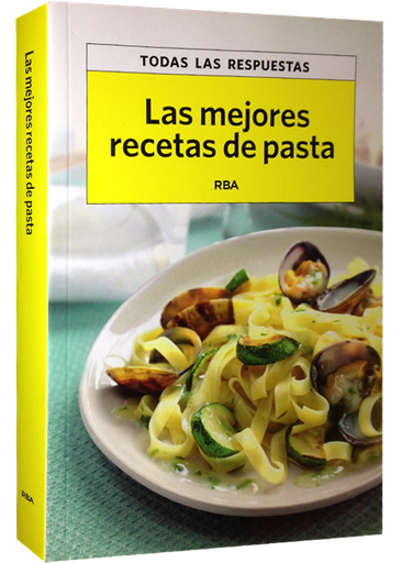 [9788490066614] LAS MEJORES RECETAS DE PASTA