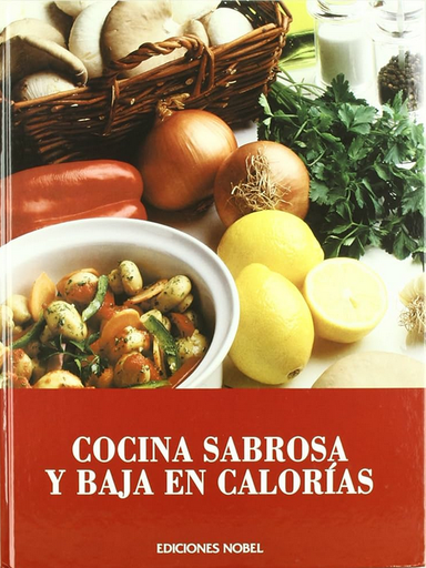 [9788484592457] COCINA SABROSA Y BAJA EN CALORÍAS