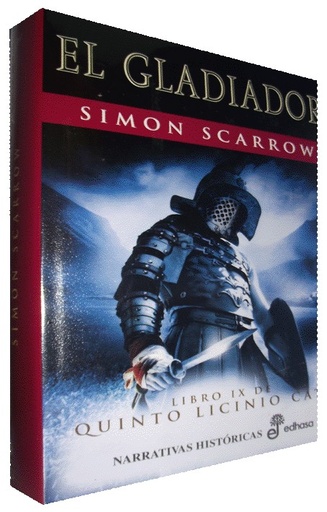[9788435062114] Quinto Licinio Cato, Libro IX: EL GLADIADOR