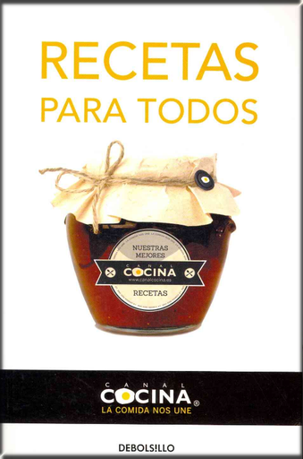 [9788490322666] RECETA PARA TODOS