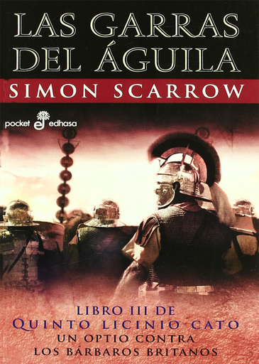 [9788435018548] Quinto Licinio Cato (pocket), Libro III: LAS GARRAS DEL ÁGUILA
