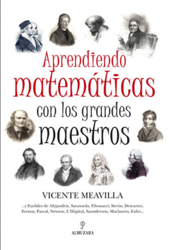 [9788492924134] APRENDIENDO MATEMÁTICAS CON LOS GRANDES MAESTROS