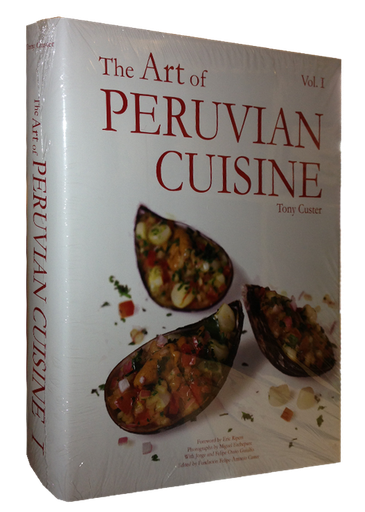 [9789972929823] THE ART OF PERUVIAN CUISINE, Vol. I