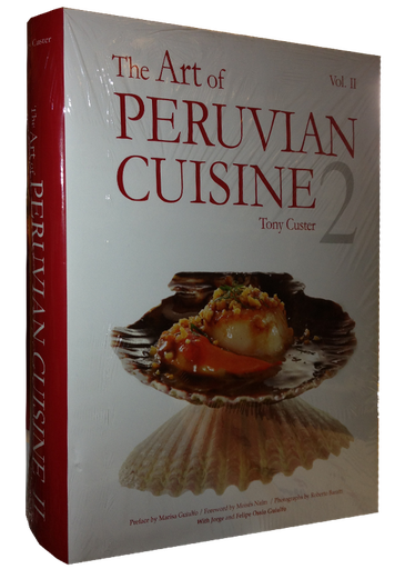 [9789972929847] THE ART OF PERUVIAN CUISINE, Vol. II