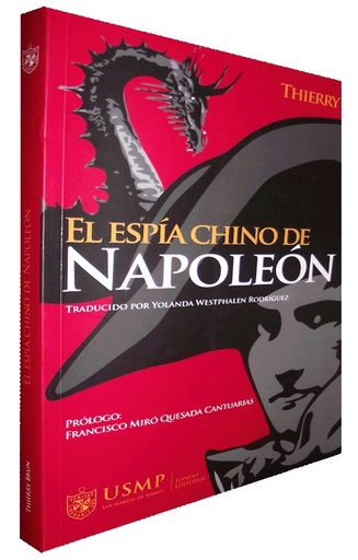 [9786124088001] EL ESPÍA CHINO DE NAPOLEÓN