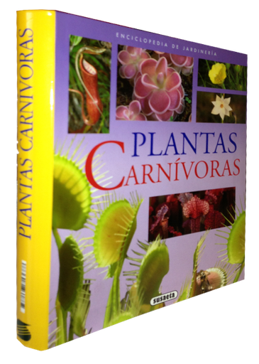 [9788467713688] PLANTAS CARNÍVORAS