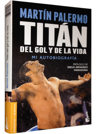 [9789875805033] TITÁN DEL GOL Y DE LA VIDA