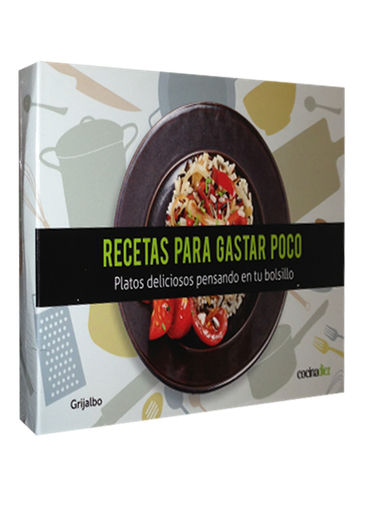 [9788425350078] RECETAS PARA GASTAR POCO