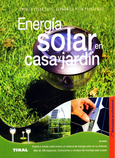 [9788499281612] ENERGÍA SOLAR EN CASA Y JARDÍN