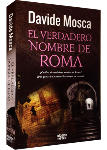 [9788498779905] EL VERDADERO NOMBRE DE ROMA