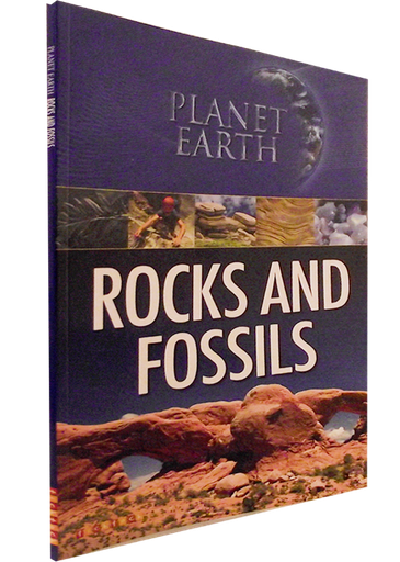 [9781846965203] ROCKS AND FOSSILS. PLANET EARTH