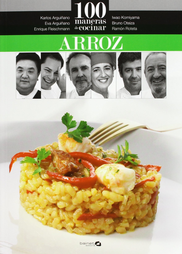 [9788496177741] 100 MANERAS DE COCINAR EL ARROZ