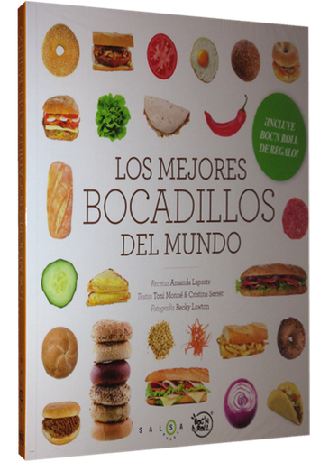 [9788415193265] LOS MEJORES BOCADILLOS DEL MUNDO