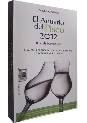 [9786120008683] EL ANUARIO DEL PISCO - VINO 2012