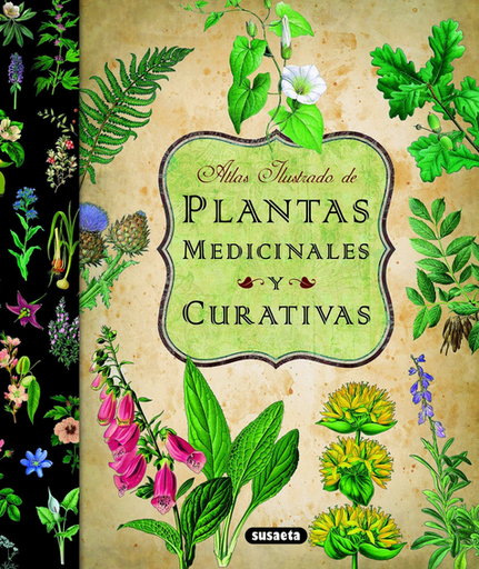 [9788467712575] ATLAS ILUSTRADO DE LAS PLANTAS MEDICINALES Y CURATIVAS