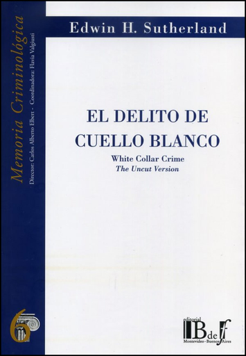 [9789974676268] EL DELITO DE CUELLO BLANCO